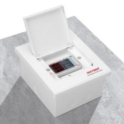 Releu trifazic SINOTIMER, siguranta digitala de protectie tensiune trifazic 80A, recuperare automata, STVP936V-80A